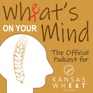 USW's Dalton Henry and Peter Laudeman participated in the "Wheat's On Your Mind" podcast